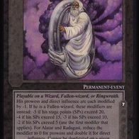 Middle Earth CCG (MECCG) - Power Relinquished to Artifice (R) - MEWH