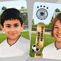 DFB Team Sticker EURO 2020 Kids Ilkay Gündogan / Florian Neuhaus