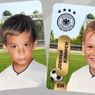DFB Team Sticker EURO 2020 Kids Kevin Trapp / Joshua Kimmich