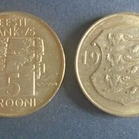 Münze Estland: 5 Krooni 1994