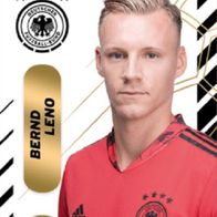 Ferrero DFB Team-Sticker EURO 2020 Portrait Nr. 03 - Bernd Leno