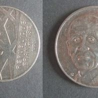 Münze Frankreich: 5 Franc 1992 - 10. Todestag Pierre Mendes