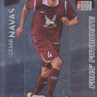 FC Rubin Kazan Panini Trading Card Champions League 2010 Cesar Navas Nr.280
