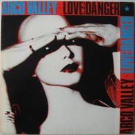 Arco Valley - love and danger - LP - 1986 - Italy