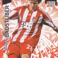 Bayern München Panini Trading Card Champions League 2010 Holger Badstuber Nr.40