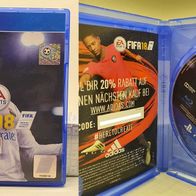 PS4 - FIFA 18 - Playstation 4 DVD ohne Kratzer