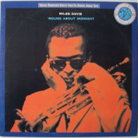 Miles Davis - `round about midnight - LP - 1988 (1962)