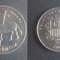 Münze Andorra: 1 Centim 2002 - VZ # 3
