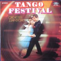 Orchester Juan D´Oro - Tango Festival - Tanzmusik - LP