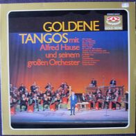 Alfred Hause & Orchester - Goldene Tangos - Karussell Gold Serie - LP