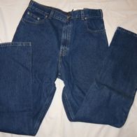 KHB Faded Glory Jeans Herren Gr. 36 x34 dunkelblau 100% Baumwolle ungetrage