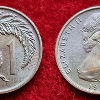 713(2) 1 Cent (Neuseeland) 1970 in vz .................. von * * * Berlin-coins * * *