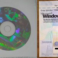 Microsoft Windows 98 Zweite Ausgabe - deutsch Handbuch Product Key Lizenz-Schlüssel