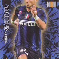 Inter Mailand Panini Trading Card Champions League 2010 Wesley Sneijder Nr.125