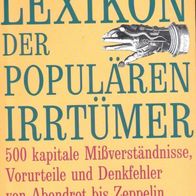 Lexikon Der Populären Irrtümer