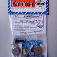 Kemo B071 Dimmer Fahrtregler - Bausatz Gleichspannungsregler