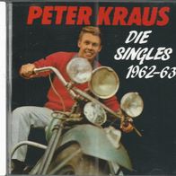 CD * * PETER KRAUS * * Die Singles 1962 - 1963 * * Bear Family CD * *