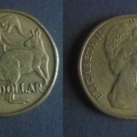 Münze Australien: 1 Dollar 1984