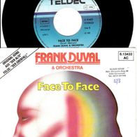 Frank Duval & Orchestra - Face to face / Stone flowers - Single 1982