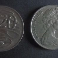 Münze Australien: 20 Cent 1982