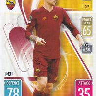 AS Rom Topps Trading Card Europa League 2021 Gianluca Mancini Nr.382
