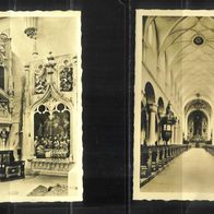 Münster zu Konstanz" - 4 Historische Ansichtskarten (ungelaufen) in guter Erhaltung