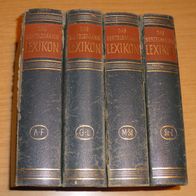 Buch: 4-bändiges Bertelsmann Lexikon, 1953