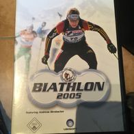 Biathlon 2005 (PC, 2004, DVD-Box). Zustand: "Gut".