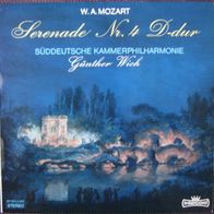 Wolfgang Amadeus Mozart - Serenade Nr. 4 D-dur KV 203 - LP - Günther Wich