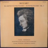 Wolfgang Amadeus Mozart - Klarinettenkonzert - Hornkonzert Nr. 3 - Klaus Mansfeld