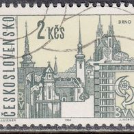 Tschechoslowakei 1580 x O #023253