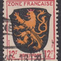 Französische Zone 6 O #024461