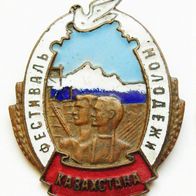 UdSSR Abzeichen - Kazachstan Festival 1957