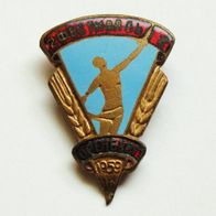 UdSSR Abzeichen - 2 Jugend Festival in Orenburg 1959