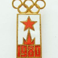 UdSSR Abzeichen / Olympiade in Moskau 1980