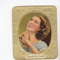 Jeanette MacDonald #11 Aurelia Filmsterne Zigarettenfabrik Dresden 1936