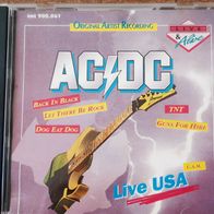 Live USA" AC/ DC CD / Hard Rock / Metal / TOP !