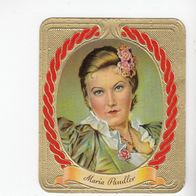 Maria Paudler #15 Aurelia Filmsterne Zigarettenfabrik Dresden 1936