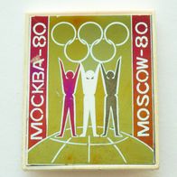 UdSSR Abzeichen - Olympiade in Moskau 1980, III