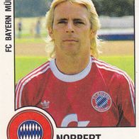 Bayern München Panini Sammelbild 1988 Norbert Nachtweih Nr.244