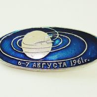 UdSSR Raumfahrtabzeichen - WOSTOK 2 / 1961
