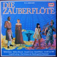 Wolfgang Amadeus Mozart - Die Zauberflöte - Sylvia Geszty / Donald Grobe