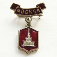 UdSSR emailliertes Abzeichen - Moskau