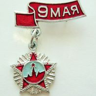 UdSSR Abzeichen - 9. Mai - Siegestag im Zweiten Weltkrieg