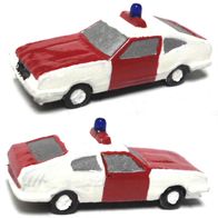 Ford Capri II ´78, Coupé, rot-weiß, ELW, Feuerwehr, Kleinserie, Ep4, Skytrex N111a