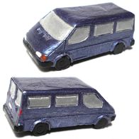 Ford Transit III ´86, Bus, blaumetallic, Kleinserie, Ep4, Skytrex N221