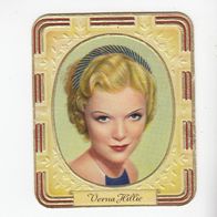 Verna Hillie #21 Aurelia Filmsterne Zigarettenfabrik Dresden 1936