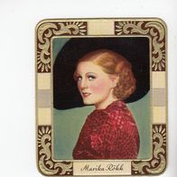 Marika Rökk #31 Aurelia Filmsterne Zigarettenfabrik Dresden 1936