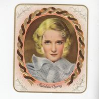 Madeleine Ozeray #34 Aurelia Filmsterne Zigarettenfabrik Dresden 1936