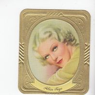 Alice Faye #38 Aurelia Filmsterne Zigarettenfabrik Dresden 1936